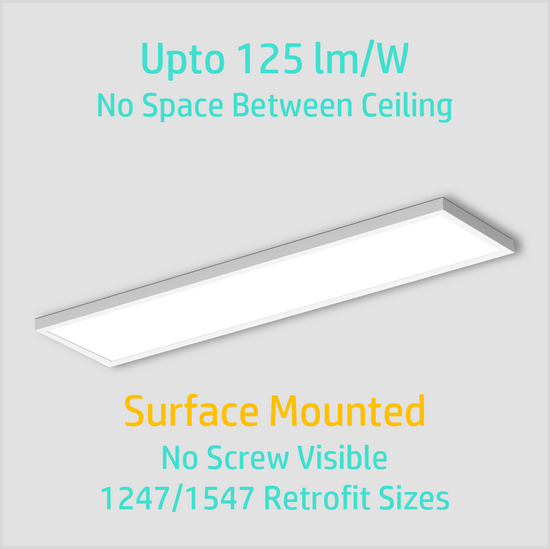 Cyanlite surface mounted luminaire 